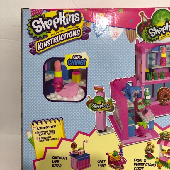 Shopkins Shopville Town Center Buildable Playset - Picture 8 of 9